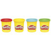Picture of PLAYDOH CLASSIC COLOURS ASSORTED 4 PACK